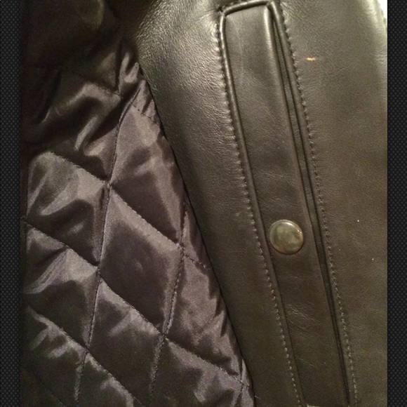 SAN DIEGO LEATHER Harley Davidson California Hwy - Picture 7 of 8